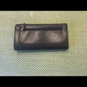 Coach leather wallet
